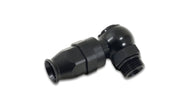 Vibrant Banjo Hose End for PTFE Lined Flex Hose Hose -10 AN Bolt -10 ORB - Boost Factory
