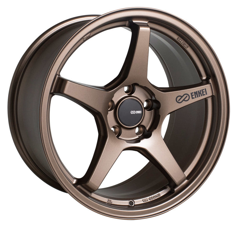 Enkei TS-5 17x8 5x100 45mm Offset 72.6mm Bore Bronze - Boost Factory