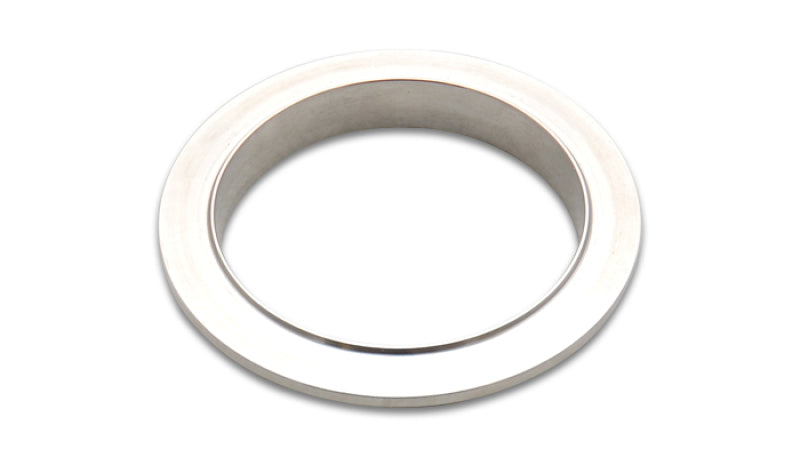 Vibrant Stainless Steel V-Band Flange for 5in O.D. Tubing - Male - Boost Factory