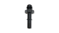 Vibrant -6AN to 3/8in Hose Barb Push On EFI Adapter Fitting - 16881