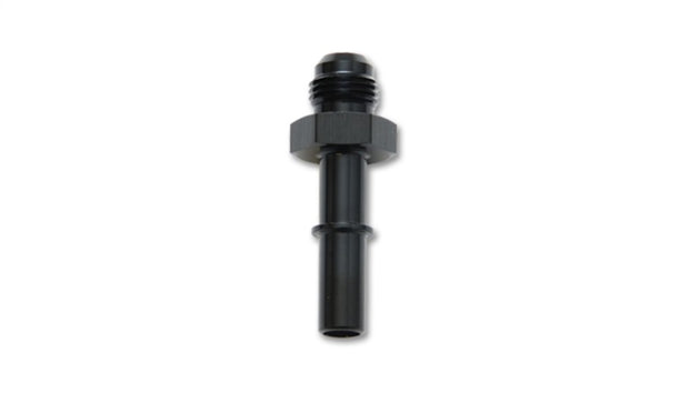 Vibrant -6AN to 3/8in Hose Barb Push On EFI Adapter Fitting - 16881
