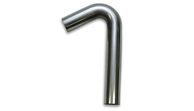Vibrant 4in OD x 4in CLR 304 Stainless Steel Tubing 120 Degree Mandrel Bend - Boost Factory