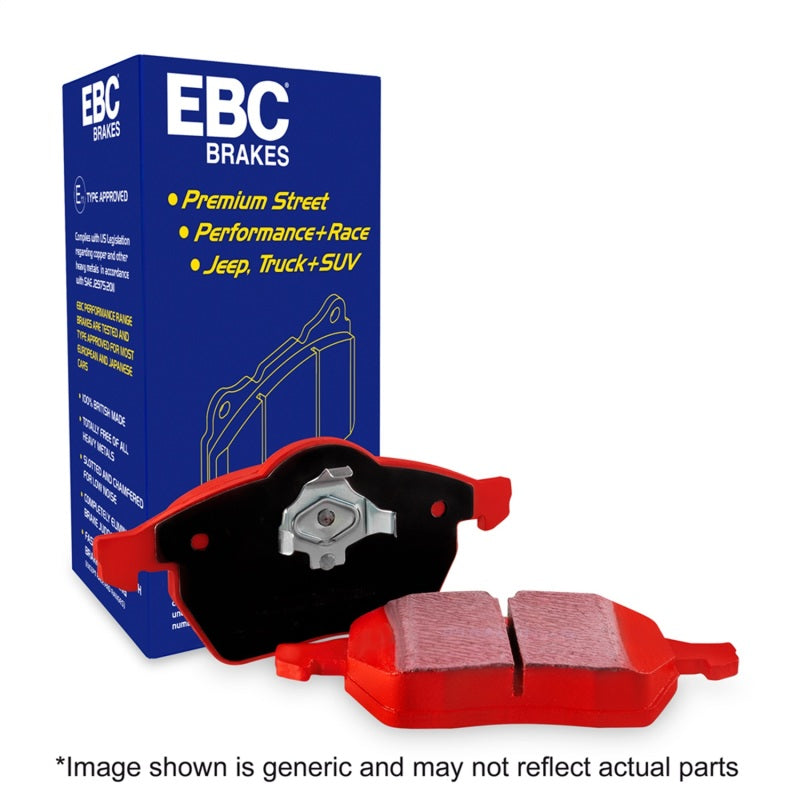 EBC 06-07 Lexus GS300 3.0 Redstuff Front Brake Pads - Boost Factory
