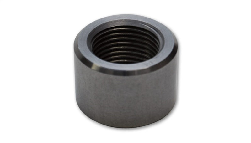 Vibrant 1/4in NPT Female Weld Bung (7/8in OD) - Aluminum - 11171 - Boost Factory
