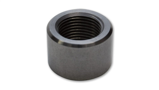 Vibrant 1/4in NPT Female Weld Bung (7/8in OD) - Aluminum - 11171 - Boost Factory