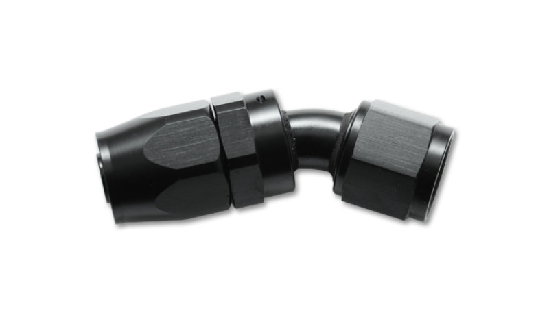 Vibrant -6AN AL 30 Degree Elbow Hose End Fitting - Boost Factory