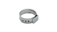 Vibrant One Ear Stepless Pinch Clamps 14.5-17.0mm clamping range (Pack of 10) SS 7mm band width - Boost Factory