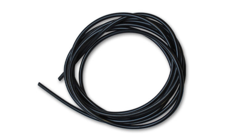 Vibrant 1/8 (3.2mm) I.D. x 50 ft. Silicon Vacuum Hose - Black - Boost Factory
