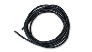 Vibrant 1/8 (3.2mm) I.D. x 50 ft. Silicon Vacuum Hose - Black - Boost Factory
