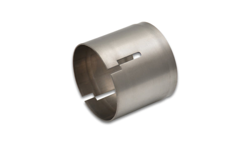 Vibrant 4.00in OD Gr 1 Titanium Slip Fit Sleeve - Boost Factory