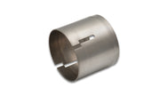 Vibrant 4.00in OD Gr 1 Titanium Slip Fit Sleeve - Boost Factory