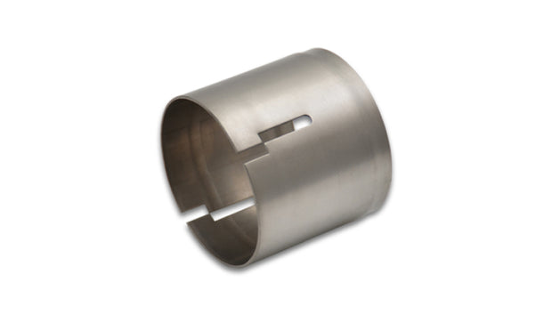 Vibrant 4.00in OD Gr 1 Titanium Slip Fit Sleeve - Boost Factory
