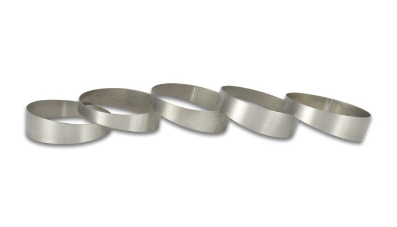 Vibrant 3in O.D. Titanium Pie Cuts - Set of 5 - Boost Factory