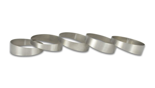 Vibrant 3in O.D. Titanium Pie Cuts - Set of 5 - Boost Factory