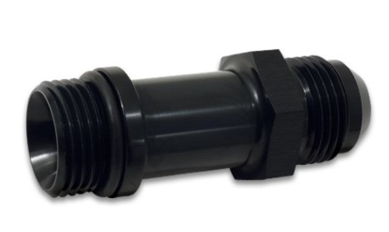 Vibrant Male -8AN to Male Straight -8AN ORB w/ O-Ring Extender Adapter 1.875 in. long - Boost Factory