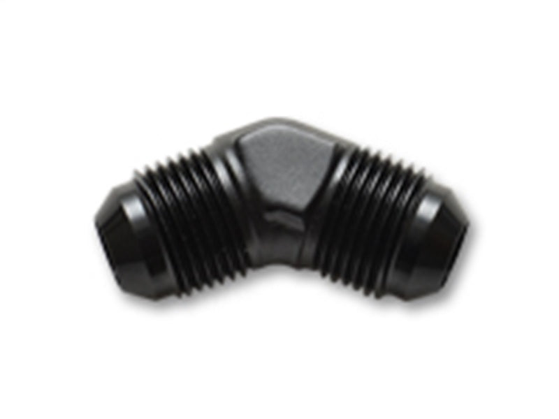 Vibrant Flare Union 45 Degree Adapter Fittings Size -6 AN - 10572