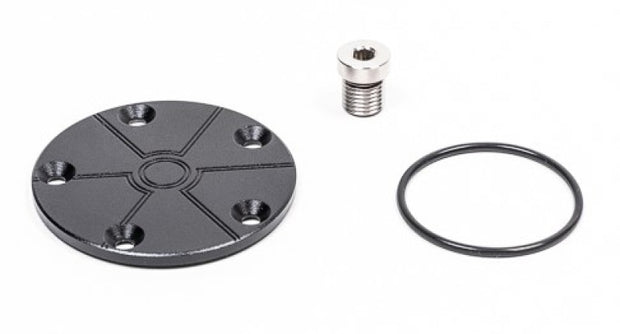 Radium Fuel Hanger FPR Block Off - Boost Factory