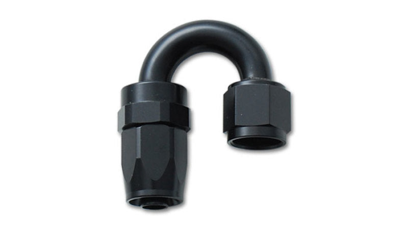 Vibrant -4AN 180 Degree Elbow Hose End Fitting - Boost Factory