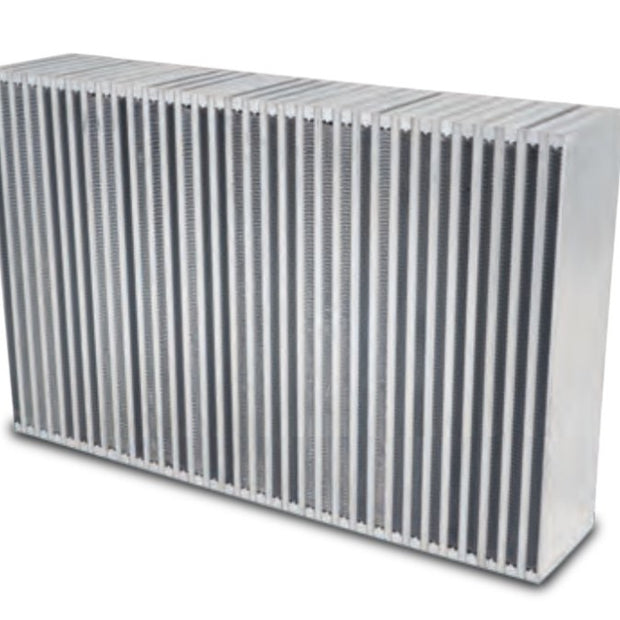 Vibrant Vertical Flow Intercooler Core 24in. W x 12in. H x 3.5in. Thick