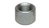 Vibrant 1/8in NPT Female Weld Bung (3/4in OD) - Mild Steel - 11270
