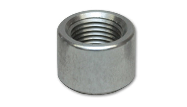 Vibrant 1/8in NPT Female Weld Bung (3/4in OD) - Mild Steel - 11270