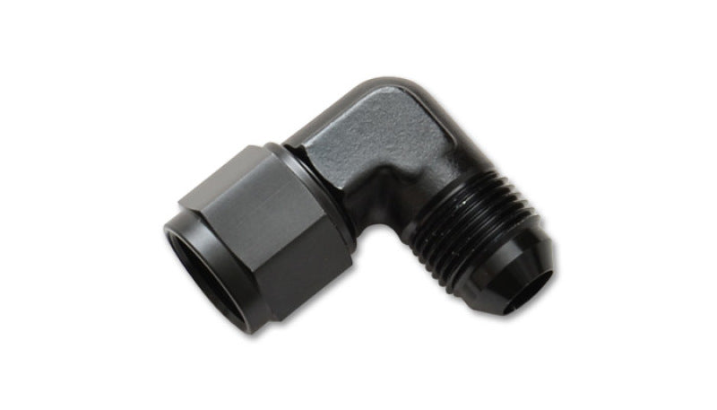 Vibrant -3AN Female to -3AN Male 90 Degree Swivel Adapter Fitting - Boost Factory