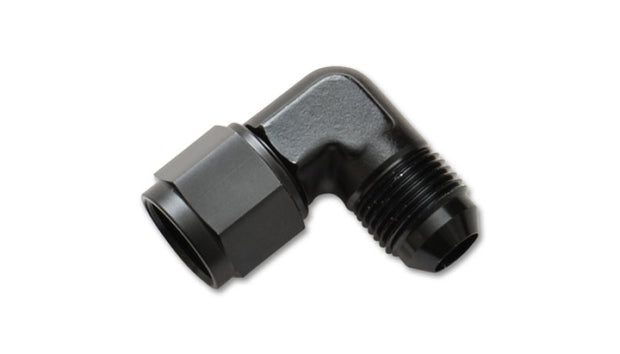 Vibrant -6AN Female to -6AN Male 90 Degree Swivel Adapter Fitting - 10782 - Boost Factory