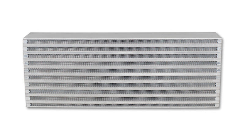Vibrant Air-to-Air Intercooler Core Only (core size: 18in W x 6.5in H x 3.25in thick) - Boost Factory
