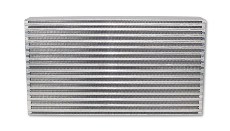 Vibrant Intercooler Core - 20in x 11in x 3.5in - Boost Factory