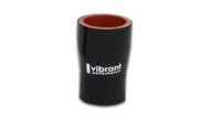 Vibrant Silicone Reducer Coupler 1.375in ID x 1.125in ID x 3.00in Long - Black - 19718