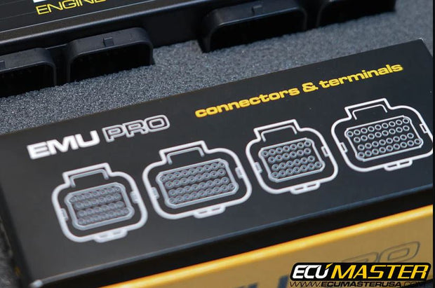 ECUMASTER EMU PRO 16 CONNECTORS