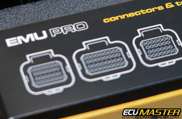 ECUMASTER EMU PRO 8 CONNECTORS