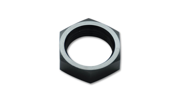 Vibrant -6AN Bulkhead Nut - Aluminum - Boost Factory