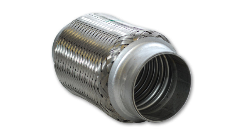 Vibrant SS Flex Coupling without Inner Liner 3in inlet/outlet x 6in long - Boost Factory