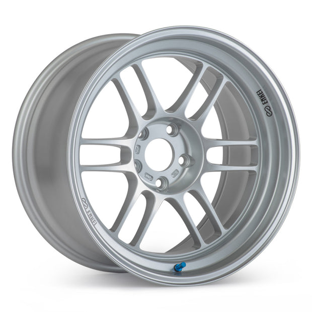 Enkei RPF1RS 18x10.5 5x114.3 10mm Offset 75mm Bore Silver Wheel - Boost Factory