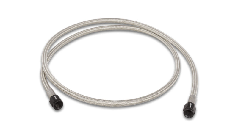 Vibrant Univ Oil Feed Kit 2ft Teflon lined S.S. hose with two -3AN female fittings preassembled - Boost Factory
