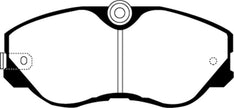 EBC 87-89 Nissan 300ZX 3.0 Turbo Redstuff Front Brake Pads