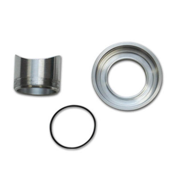 Vibrant Weld Flange Kit HKS SSQ style Blow Off Valves Mild Steel Weld Fitting/AL Thread On Flange - 1452 - Boost Factory