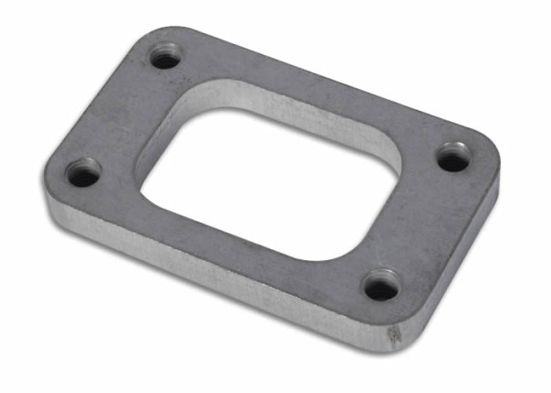 Vibrant T3/GT30R Turbo Inlet Flange Mild Steel 1/2in Thick (Tapped Holes) - Boost Factory