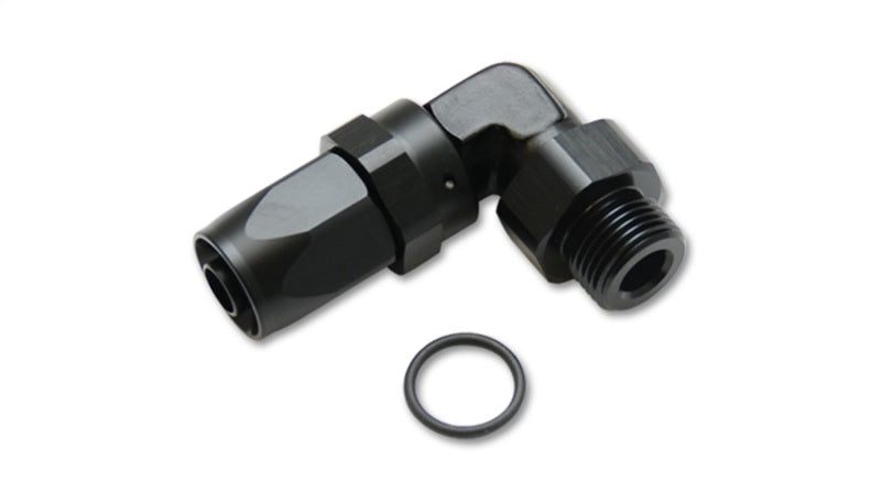 Vibrant Male -12AN 90 Degree Hose End Fitting - 7/8-14 Thread (10) - Boost Factory