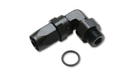 Vibrant Male -12AN 90 Degree Hose End Fitting - 7/8-14 Thread (10) - Boost Factory