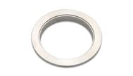 Vibrant Stainless Steel V-Band Flange for 2.5in O.D. Tubing - Female