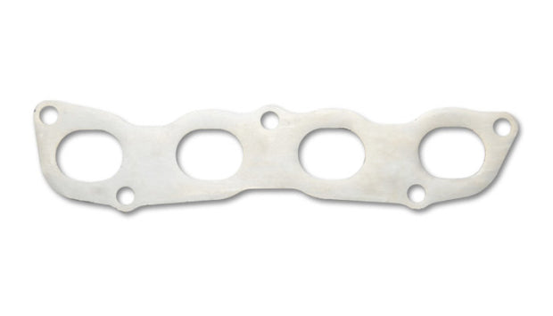 Vibrant Mild Steel Exhaust Manifold Flange for Honda/Acura K-Series motor 1/2in Thick - Boost Factory