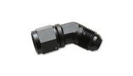 Vibrant -8AN Female to -8AN Male 45 Degree Swivel Adapter Fitting - 10773