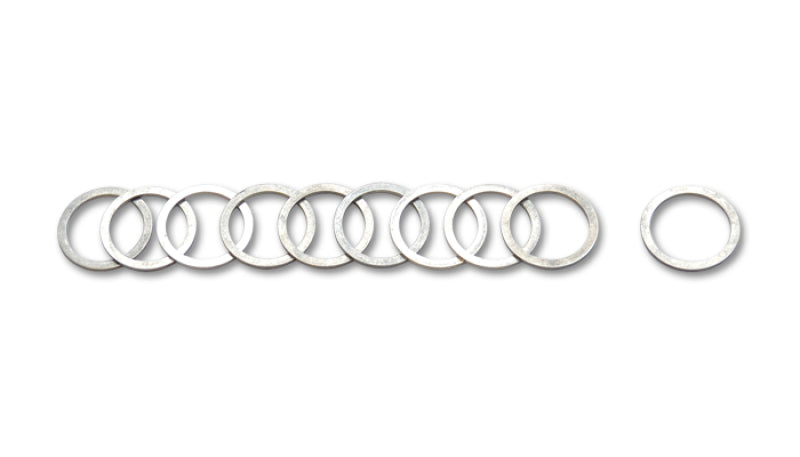 Vibrant -6AN Crush Washers - Pack of 10 - 20926