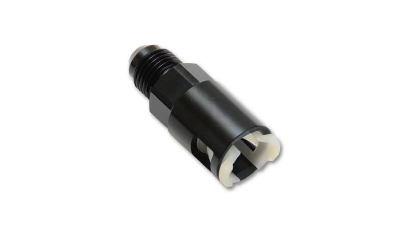 Vibrant Quick Disconnect EFI Adapter Fitting-8AN Flare to 3/8in Hose - Boost Factory