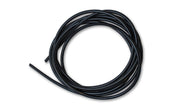 Vibrant 1/8 (3.2mm) I.D. x 50 ft. Silicon Vacuum Hose - Black - Boost Factory