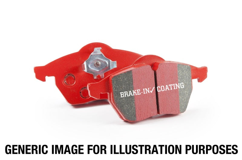 EBC 06-07 Lexus GS300 3.0 Redstuff Front Brake Pads - Boost Factory