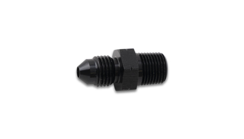 Vibrant BSPT Adapter Fitting -4 AN to 1/4in -19 - Boost Factory