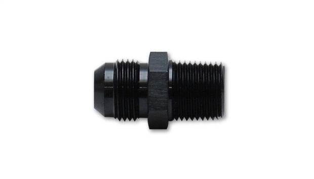 Vibrant -6AN to 1/8in NPT Straight Adapter Fitting - Aluminum  - 10217